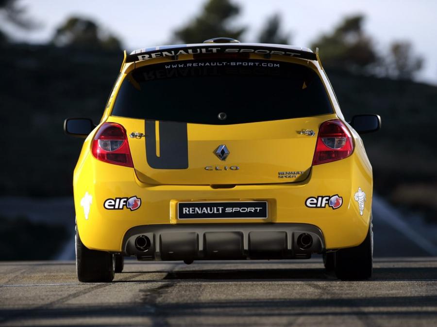  Renault Clio Cup RS 2006 года  (фото 7 из 11)